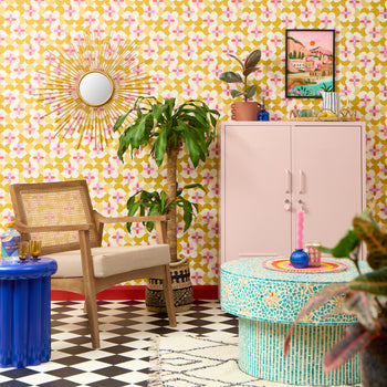 Hello Sailor Wallpaper in Candy Floss – Lust Home