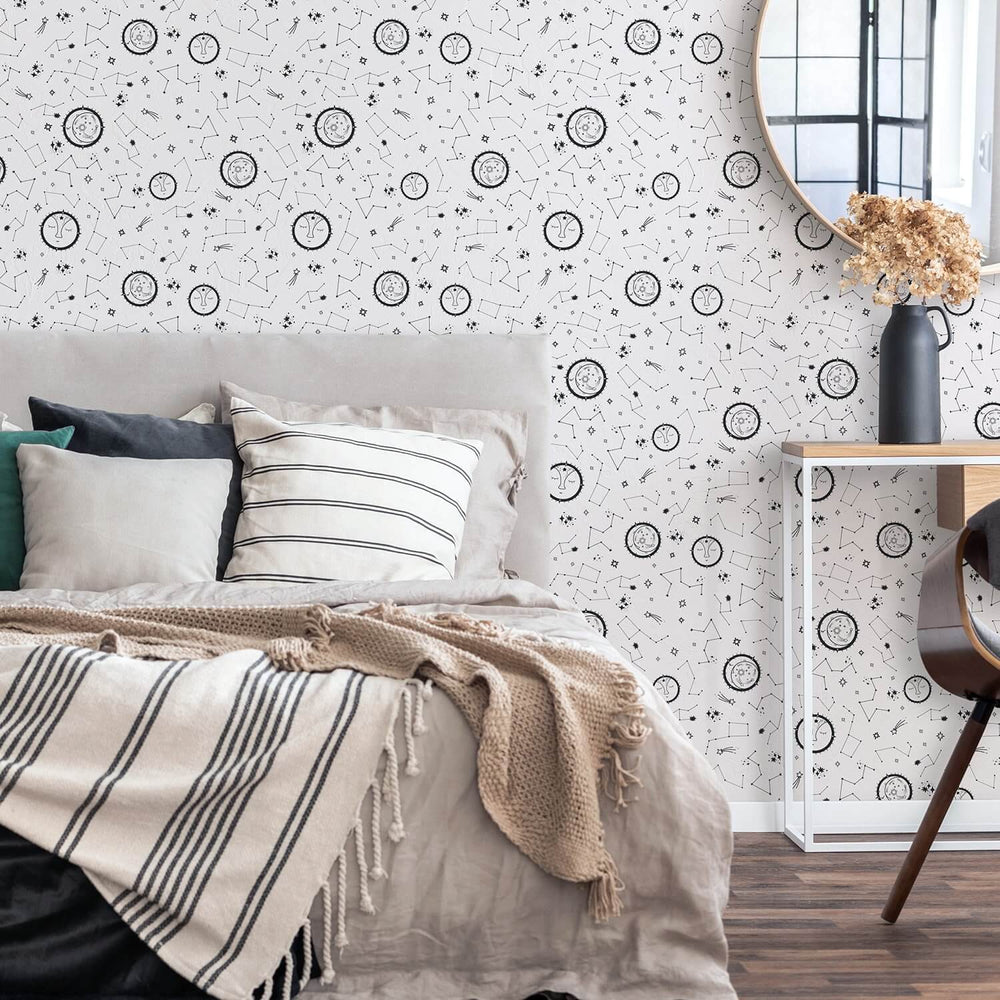 There's A Star For Everyone Wallpaper in Moon Grey