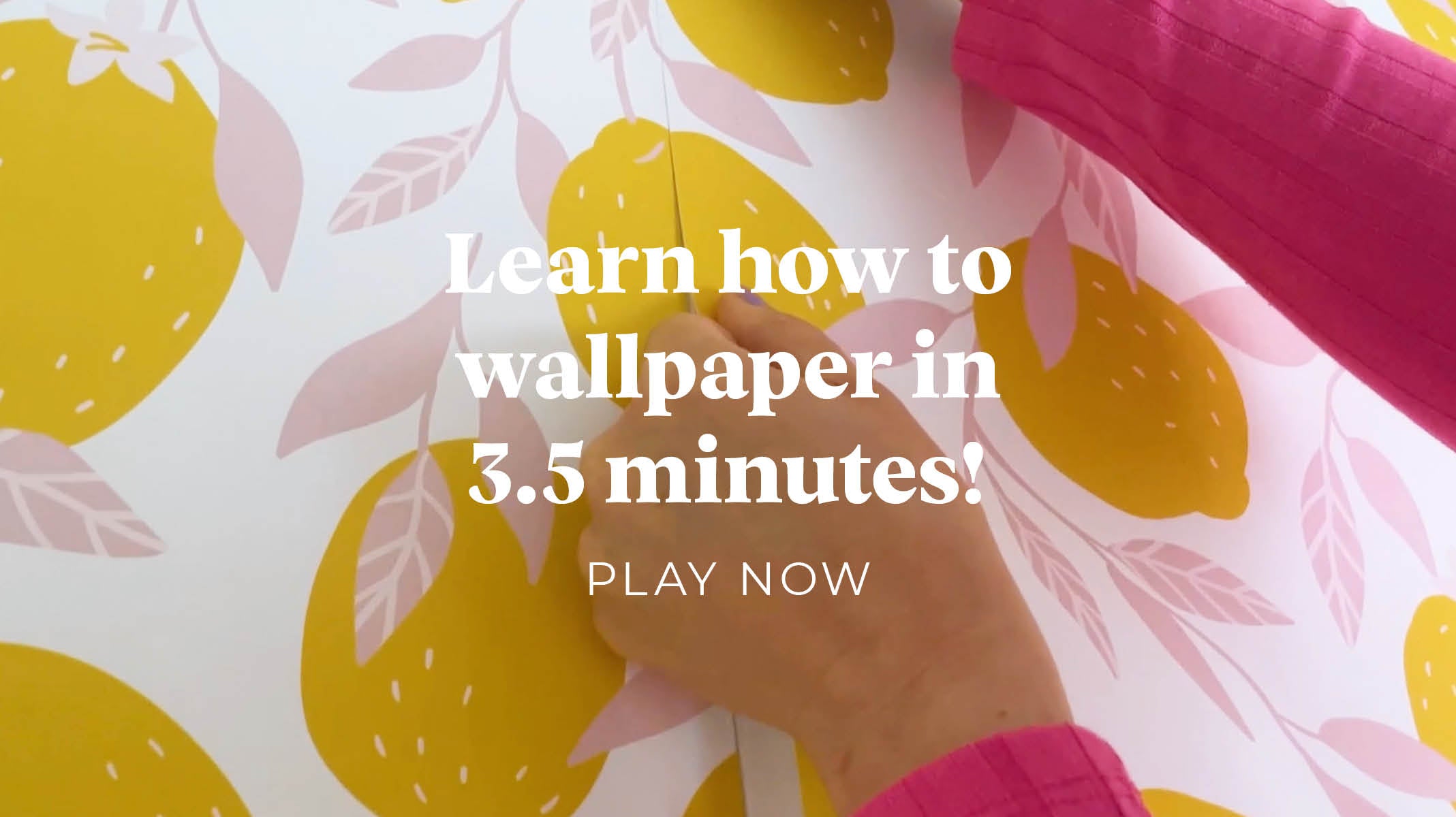 How to Wallpaper Like a Pro