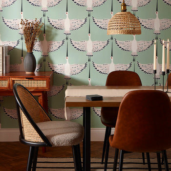 A journey to distant lands a meeting between ancient traditions Mikado  wallpaper  the last subject from Japandi collection  mixed oriental and  nordic styles into a sophisticated design suitable  SnapWidget