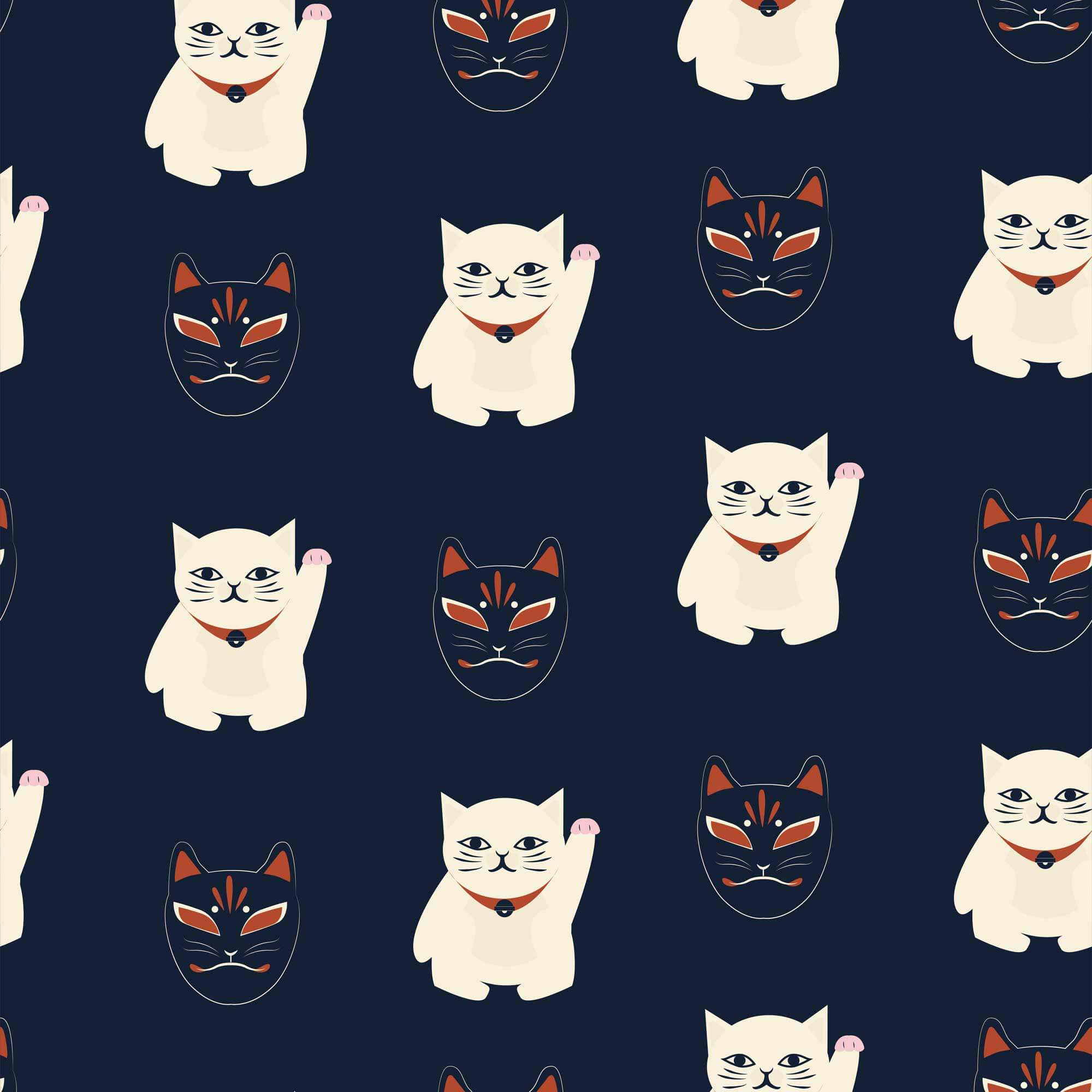 HD lucky cat wallpapers  Peakpx