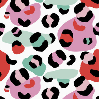 Pink leopard phone wallpaper animal texture background  TrumpWallpapers