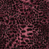 Lady Leopard Wallpaper in Bold Burgundy