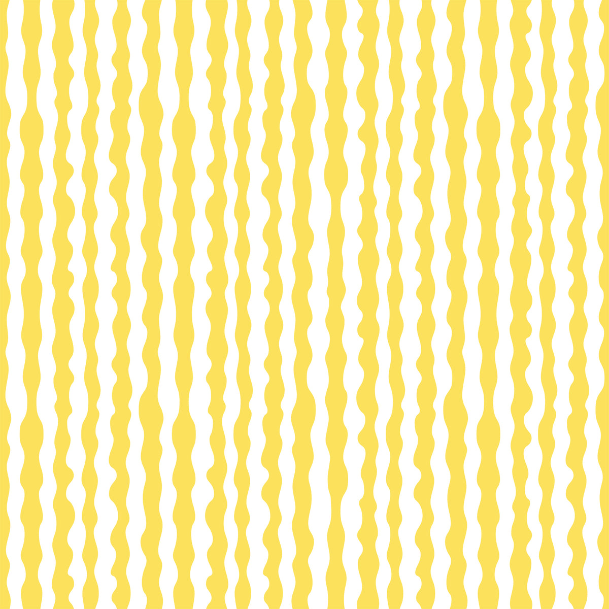 Get A Wiggle On Wallpaper in Sunshine Yellow – Lust Home