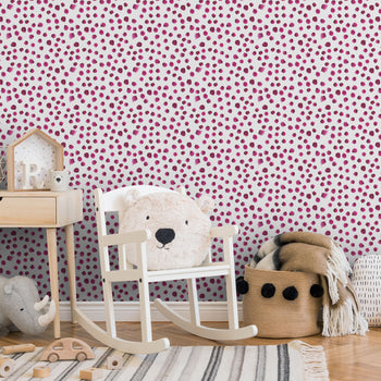 Animal Instinct Wallpaper in Ochre and Pink – Lust Home