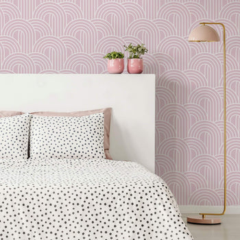 Animal Instinct Wallpaper in Ochre and Pink – Lust Home