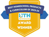 How to Homeschool Best Homeschool Products & Curriculum of 2023-24 Award Winner badge