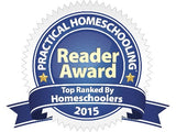 Practical Homeschooling Reader Award 2015 badge for biology homeschool curriculum