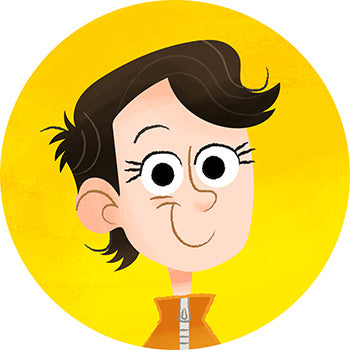 Avatar for board book illustrator Kate Fallahee