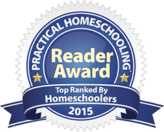 Science Shepherd Biology Practical Homeschooling 2015 Reader Award badge