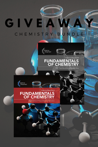 Science Shepherd Fundamentals of Chemistry Bundle giveaway