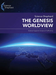 Cover image for The Genesis Worldview video series showing an earth with blue horizon