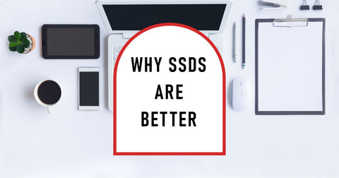 Why SSDs are Better for Laptops