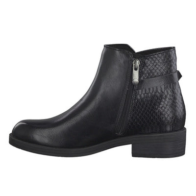 Marco Tozzi Ankle Boots - 25025-25 - Black