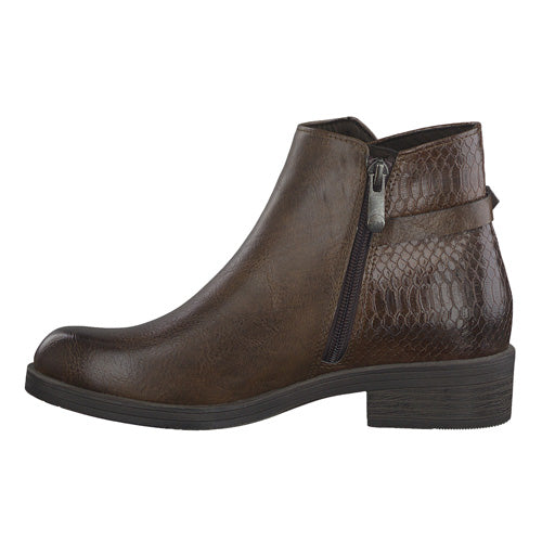 marco tozzi tan ankle boots