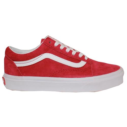 vans green and red