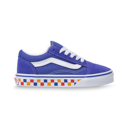 junior blue vans