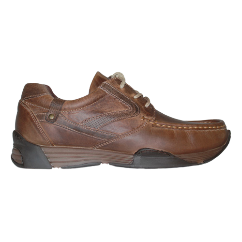 Wrangler Mens Shoe - Lusk - Tan - Greenes Shoes