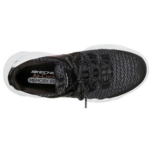Skechers Trainers - 12940 - Black Greenes Shoes