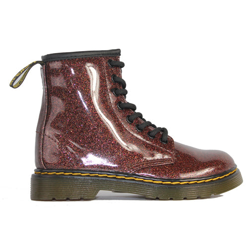 doc martens rose gold