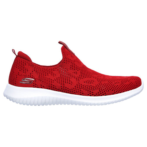 Skechers Walking Shoes- 149009 - Red 