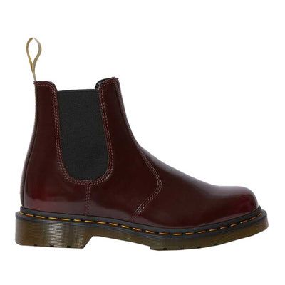 dr martens vegan cherry red