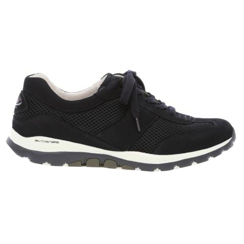 gabor navy trainers