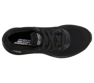 sketchers trainers black