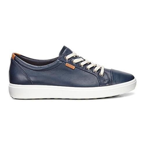 ecco navy shoes