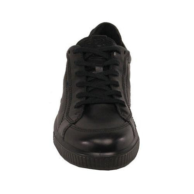 ecco black casual shoes