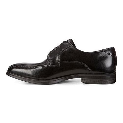 ecco black dress shoes