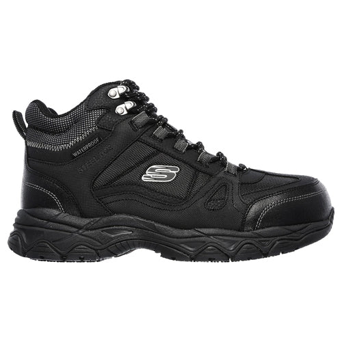 en kreditor at klemme Fruity Skechers Mens Safety Boots - 77147EC - Black - Greenes Shoes