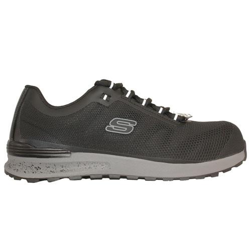 sketchers mens work shoes