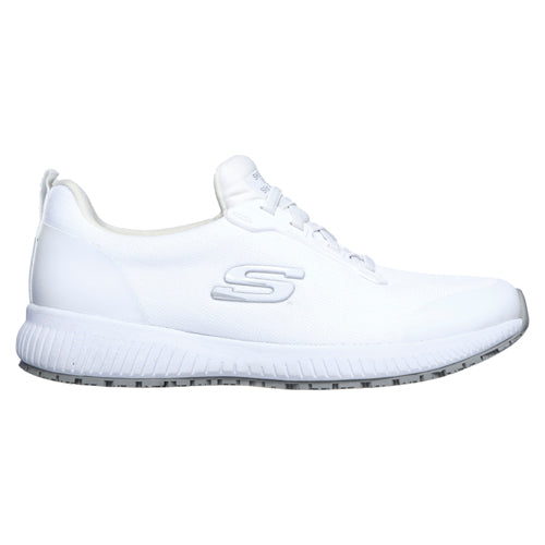 Skechers Work Shoes - 77222EC - White - Greenes Shoes