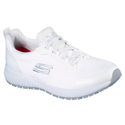 Skechers Work Shoes - 77222EC - White - Greenes Shoes