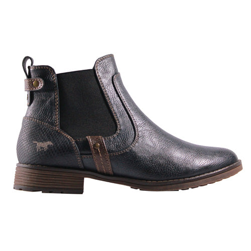 mustang chelsea boots