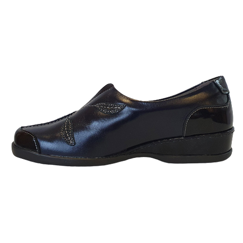Suave Ladies Wide Fit Sandal – Sowerbys Shoes