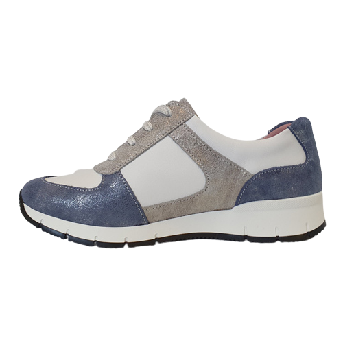 Suave Walking Shoes - Evaline - Blue - Greenes Shoes