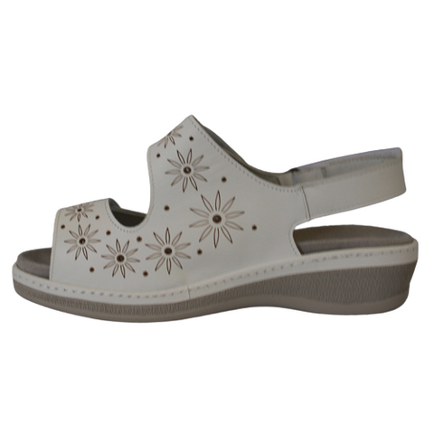 Suave Ladies Wide Fit Sandal – Sowerbys Shoes