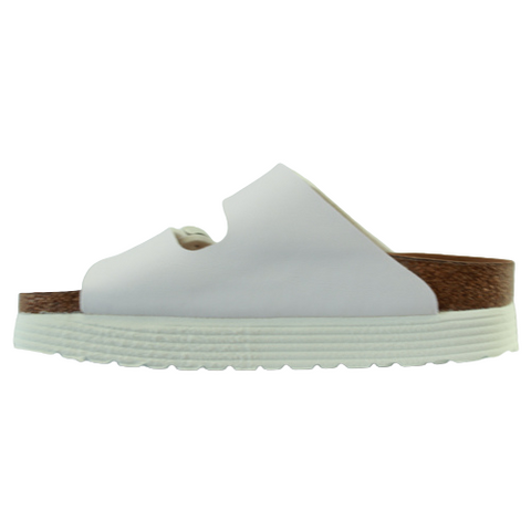 Birkenstock Flat Sandals - Gizeh-B - Brown - Greenes Shoes