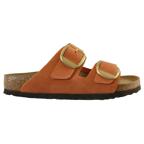 Birkenstock Flat Sandals - Gizeh-B - Brown - Greenes Shoes