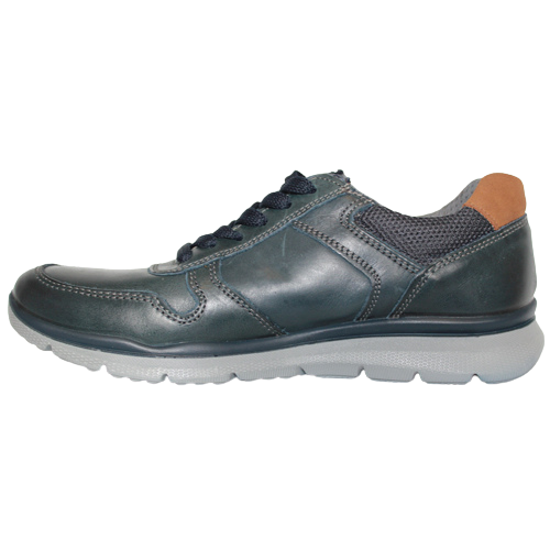 Imac Mens Casual Shoes - Boloogna - Navy - Greenes Shoes