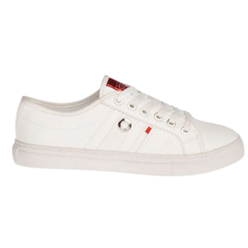 Tommy Bowe Ladies Trainers - Lynch - White
