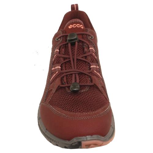 burgundy walking shoes