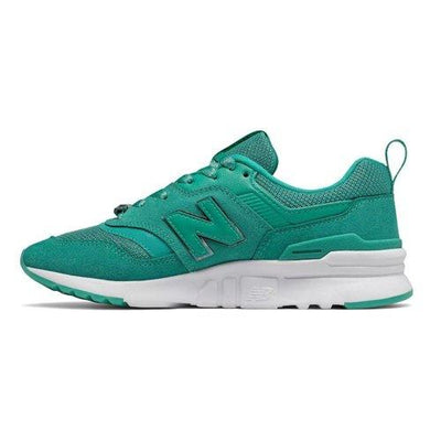 green ladies trainers