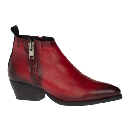 red ankle boots ireland