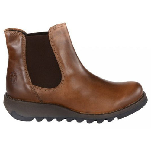 Fly London Chelsea Boots - Salv - Camel 