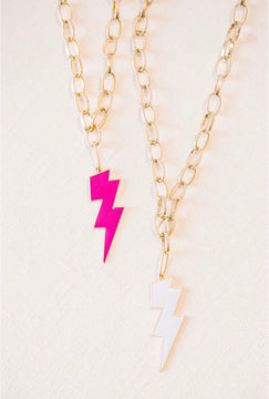 Lighting Bolt Necklace