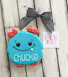 Jumbo Personalized Love Monster Gift Cookie