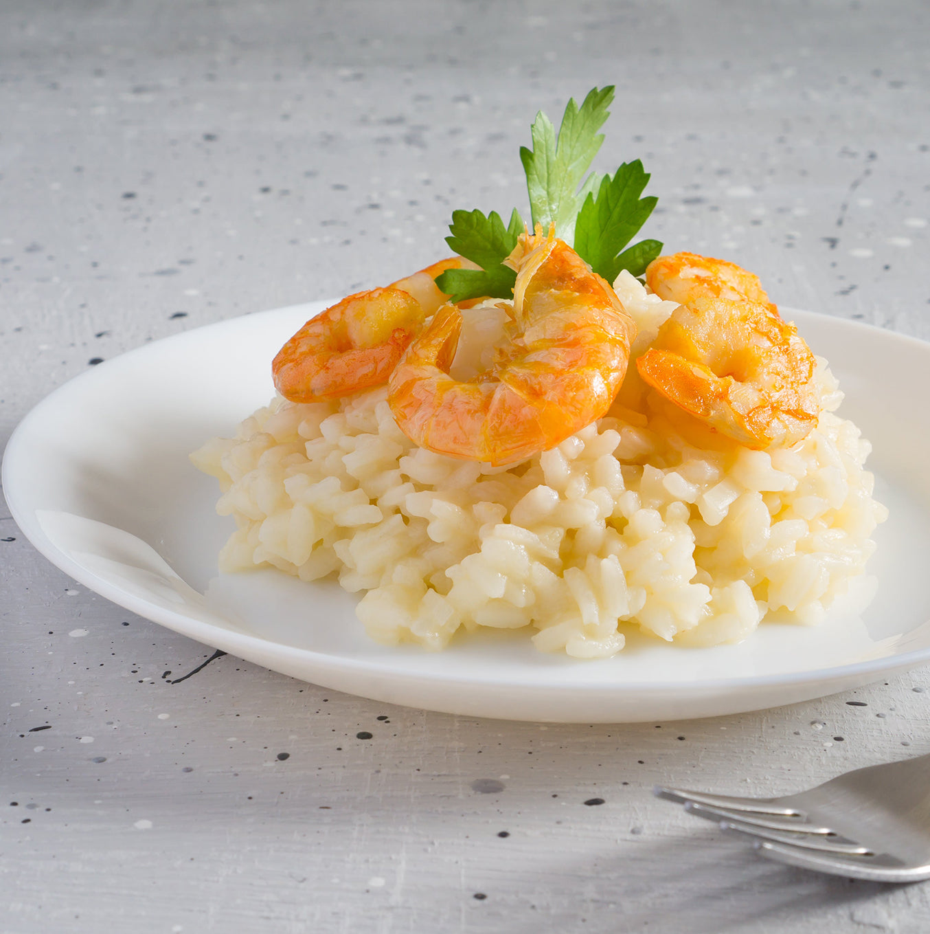 Risotto ai gamberi rossi
 